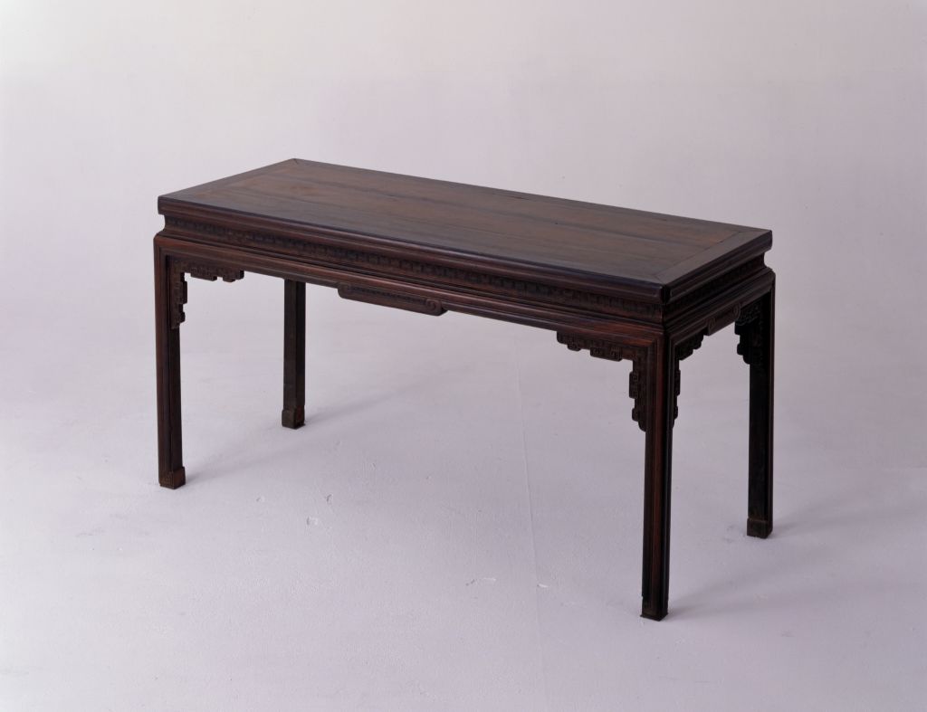 图片[1]-Red sandalwood rectangular table-China Archive